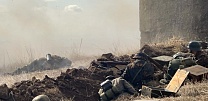 ВЗРИВОВЕ КРАЙ СЪДИЕВО - ОЖИВЯ БОЯТ ПРИ СТРАЦИН ОТ 1944 ГОДИНА